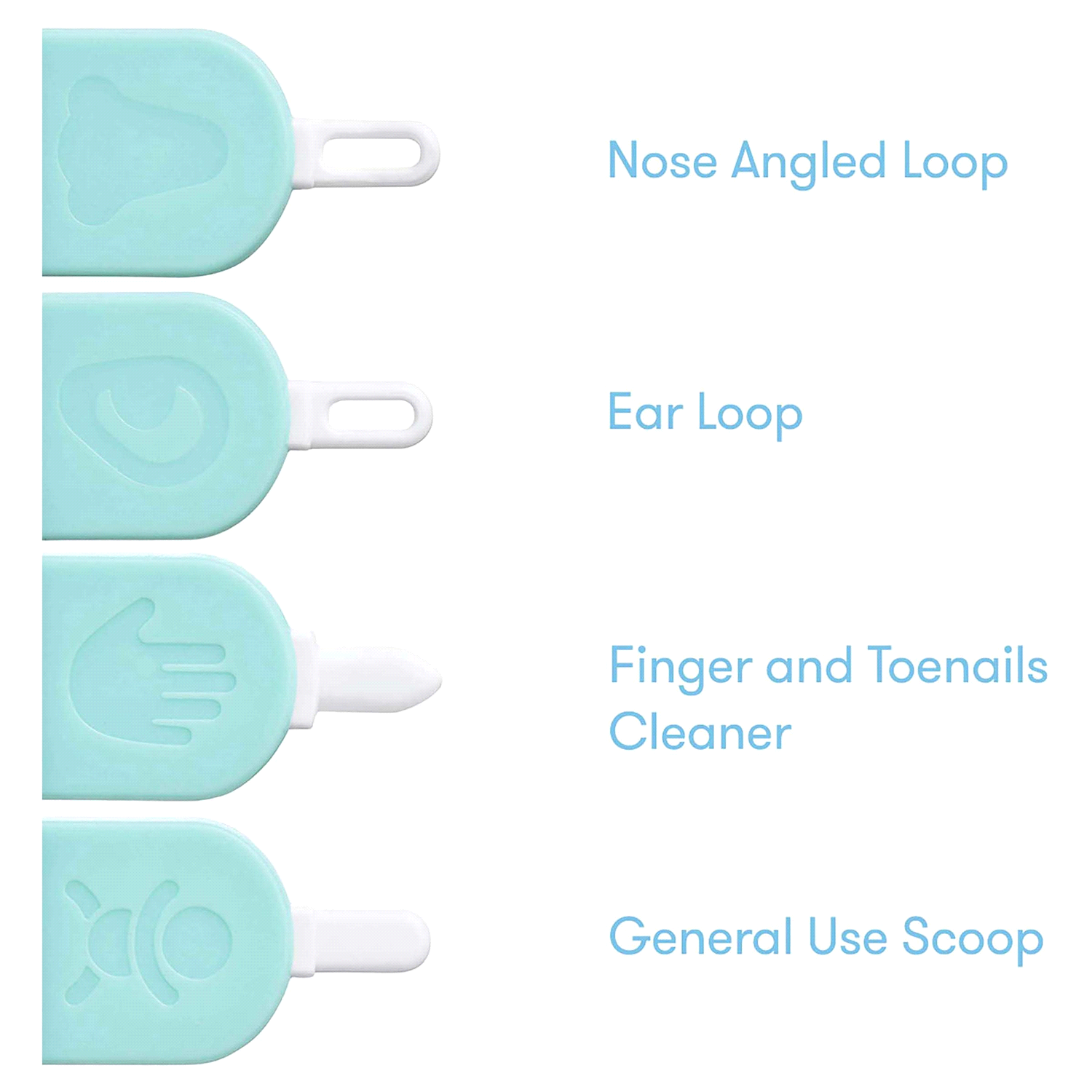 slide 4 of 5, Fridababy 3-in-1 Nose, Nail + Ear Picker 1 ea, 1 ct