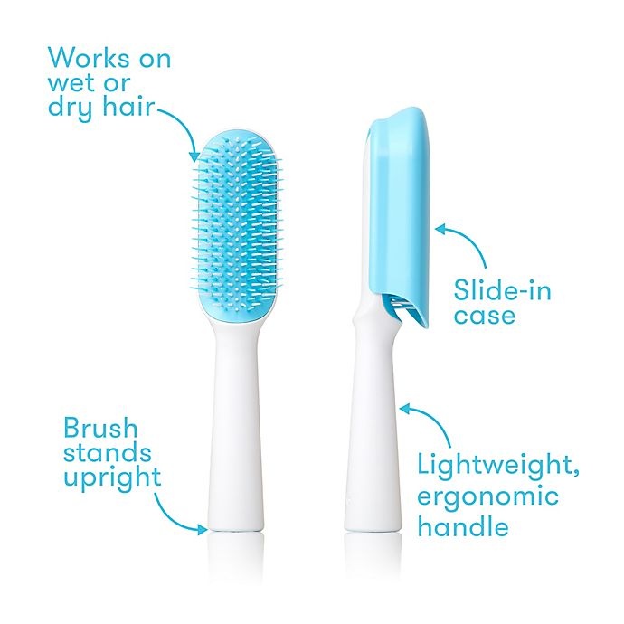 slide 2 of 5, Fridababy Detangling Brush for Fine or Straight Hair, 1 ct