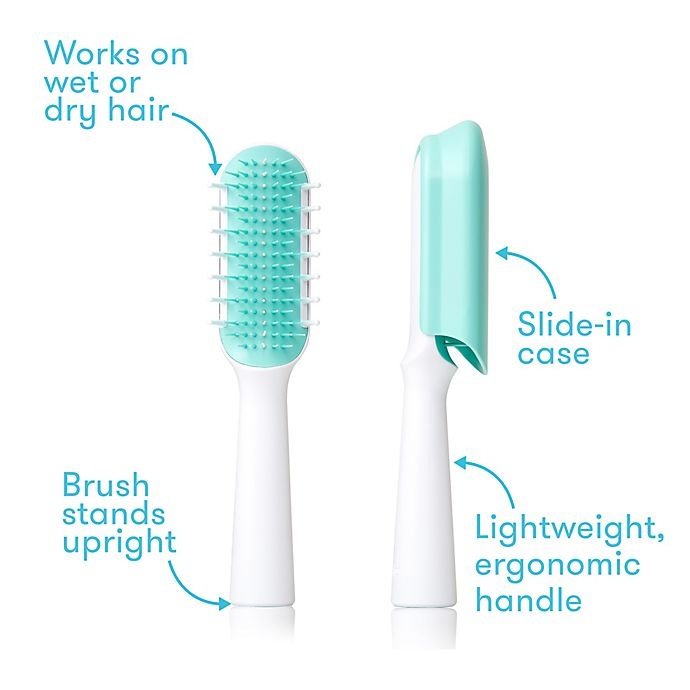 slide 2 of 6, Fridababy Detangling Brush for Thick or Curly Hair, 1 ct