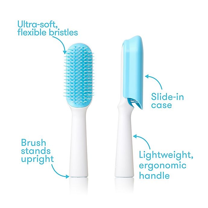 slide 6 of 6, Fridababy Detangling Brush for Thick or Curly Hair, 1 ct