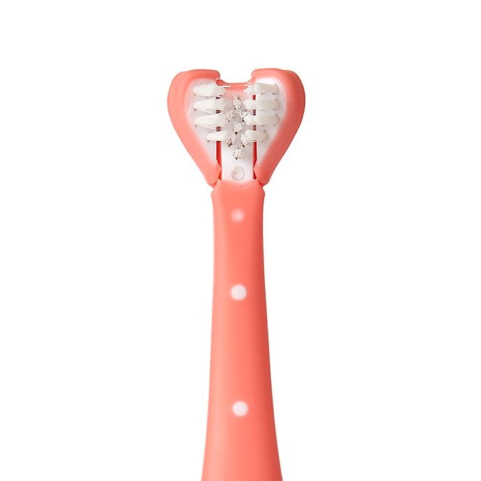 slide 7 of 10, Fridababy SmileFrida Toddler Toothbrush - Pink, 1 ct