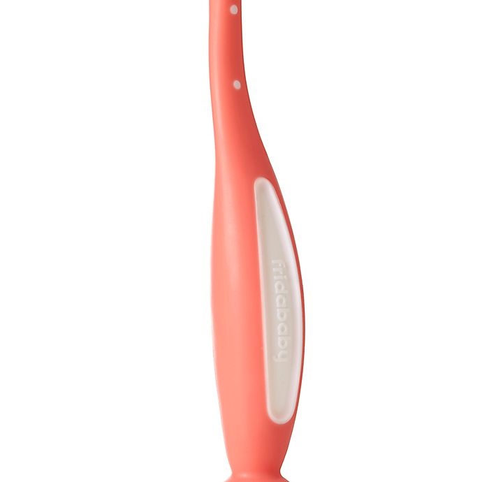 slide 8 of 10, Fridababy SmileFrida Toddler Toothbrush - Pink, 1 ct