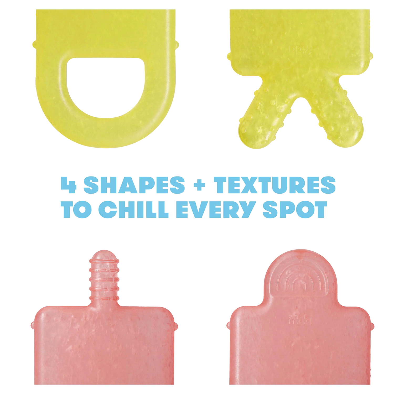 slide 3 of 4, Fridababy 4-In-1 Teether, 1 ct