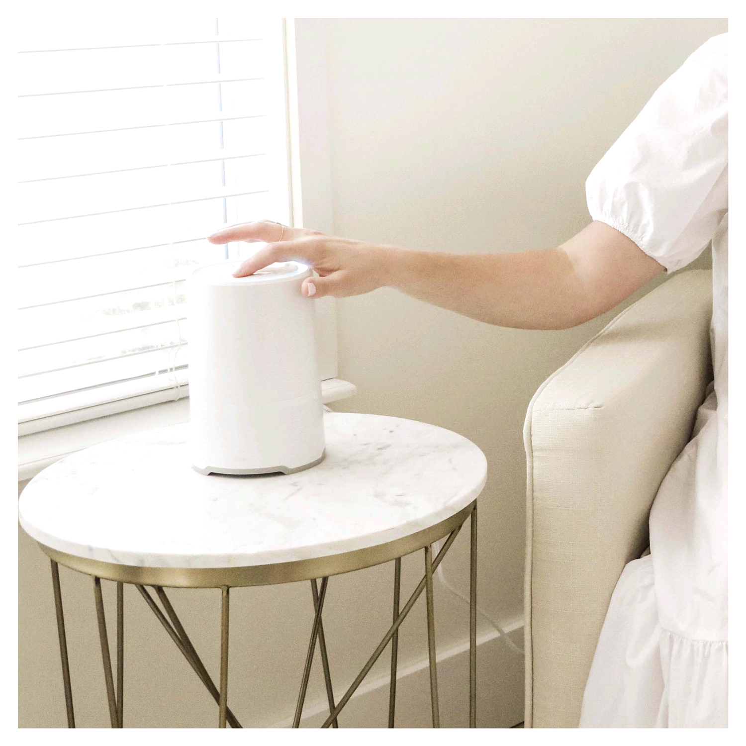 slide 3 of 5, Fridababy 3-in-1 Air Purifier 1 ea, 1 ct