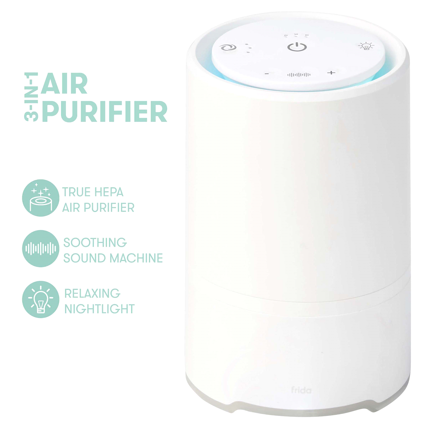 slide 5 of 5, Fridababy 3-in-1 Air Purifier 1 ea, 1 ct