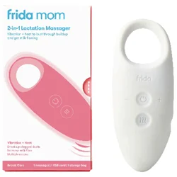 Frida Mom 2-in-1 Lactation Massager 1 ea