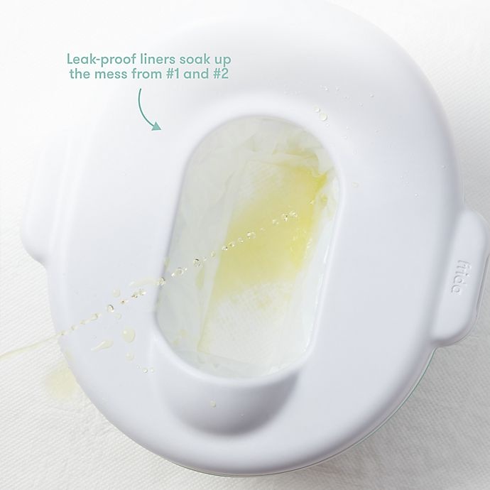 slide 6 of 9, Fridababy 3-in-1 Grow-With-Me Potty Trainer - White, 1 ct