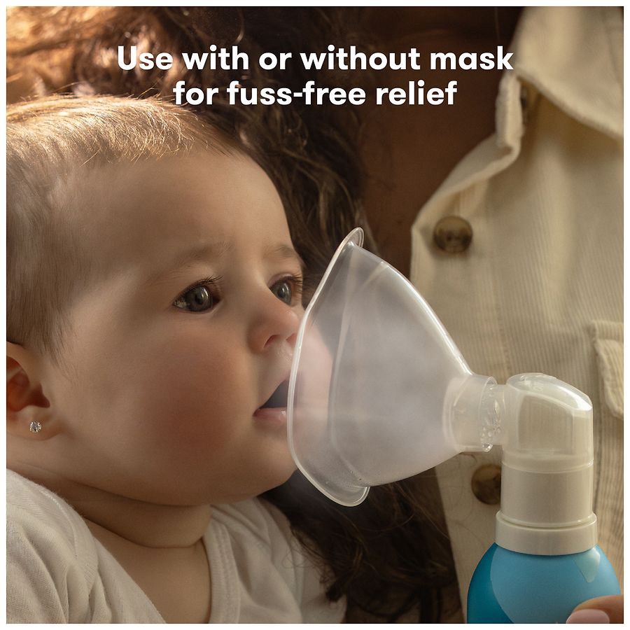 slide 5 of 5, FridaBaby Nosefrida Saline Mist Inhaler, 2.8 oz
