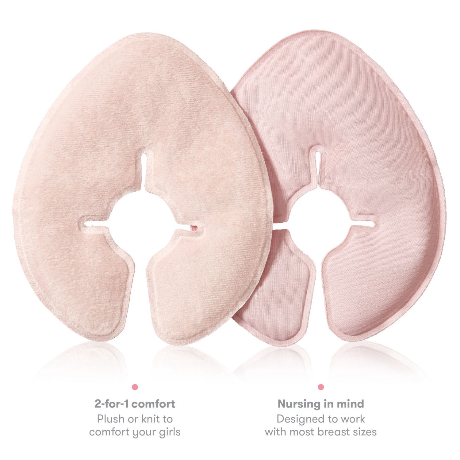 slide 3 of 9, Frida Mom Hot + Cold Breast Relief Packs 2 ea, 2 ct