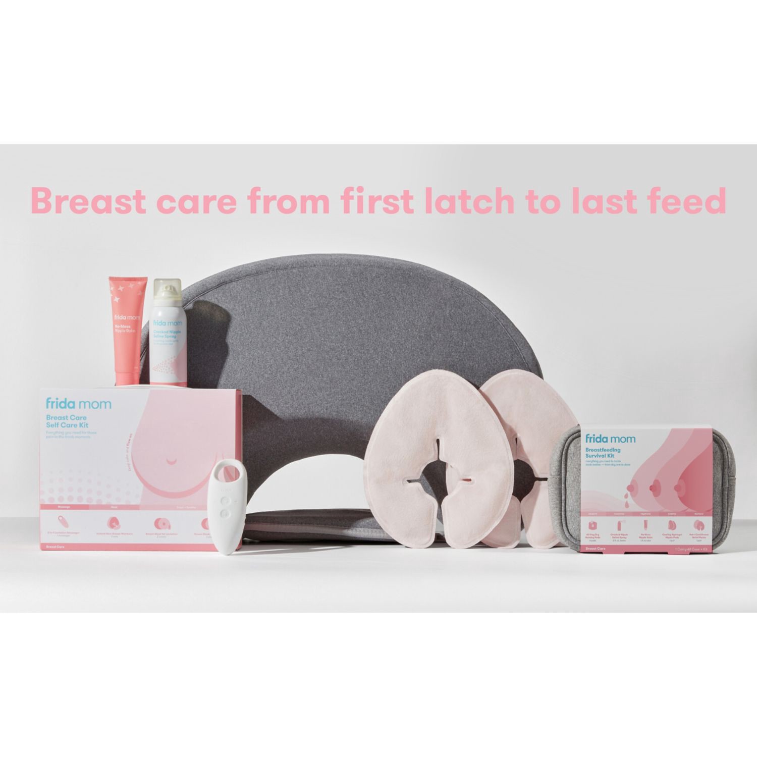 slide 6 of 9, Frida Mom Hot + Cold Breast Relief Packs 2 ea, 2 ct