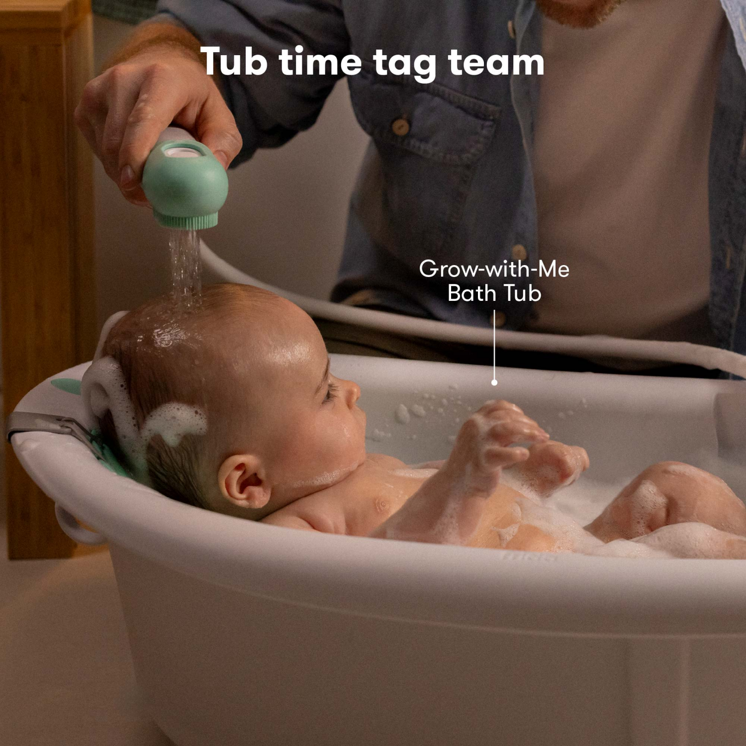 slide 2 of 5, Fridababy Control the Flow Bath Sprayer, 1 ct