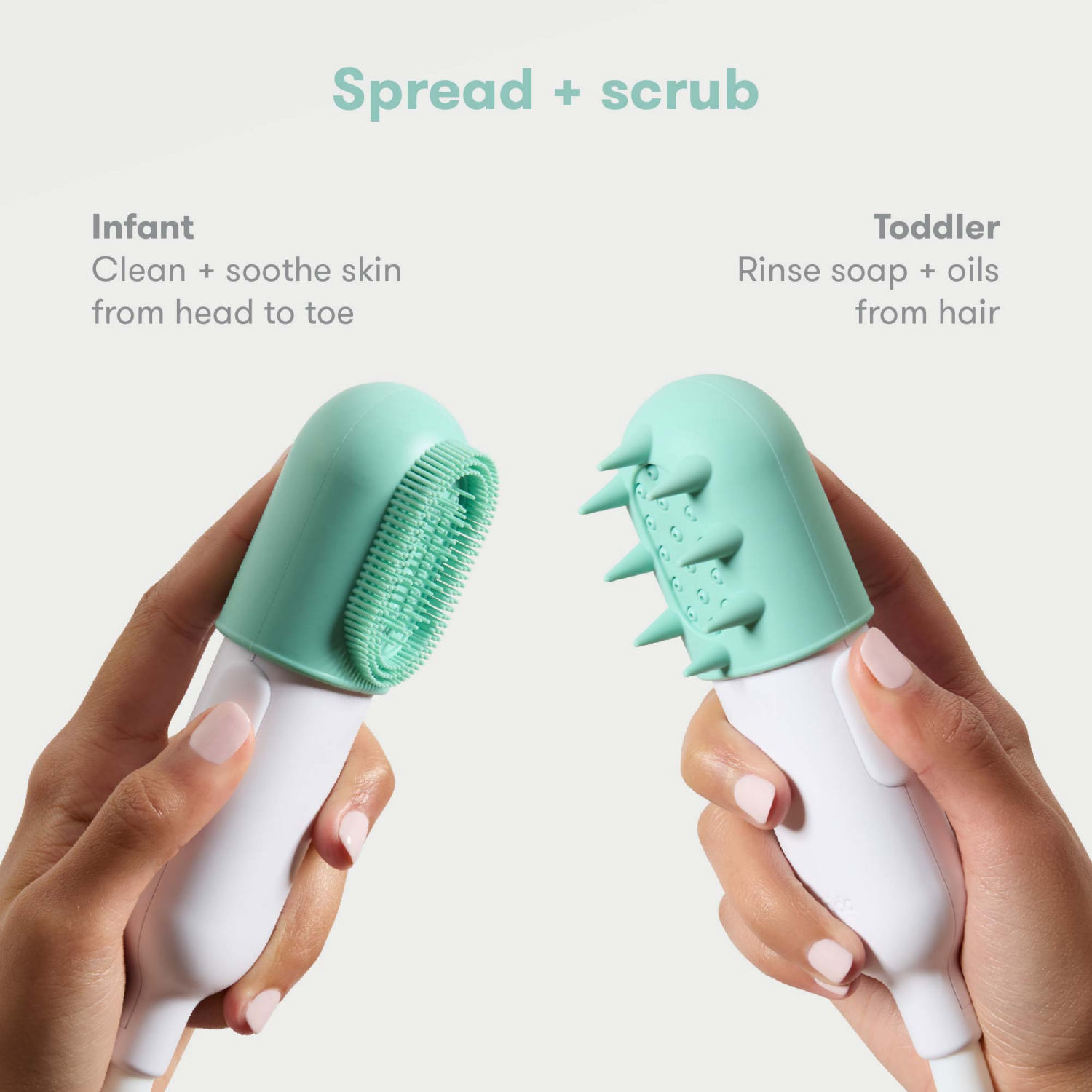 slide 3 of 5, Fridababy Control the Flow Bath Sprayer, 1 ct