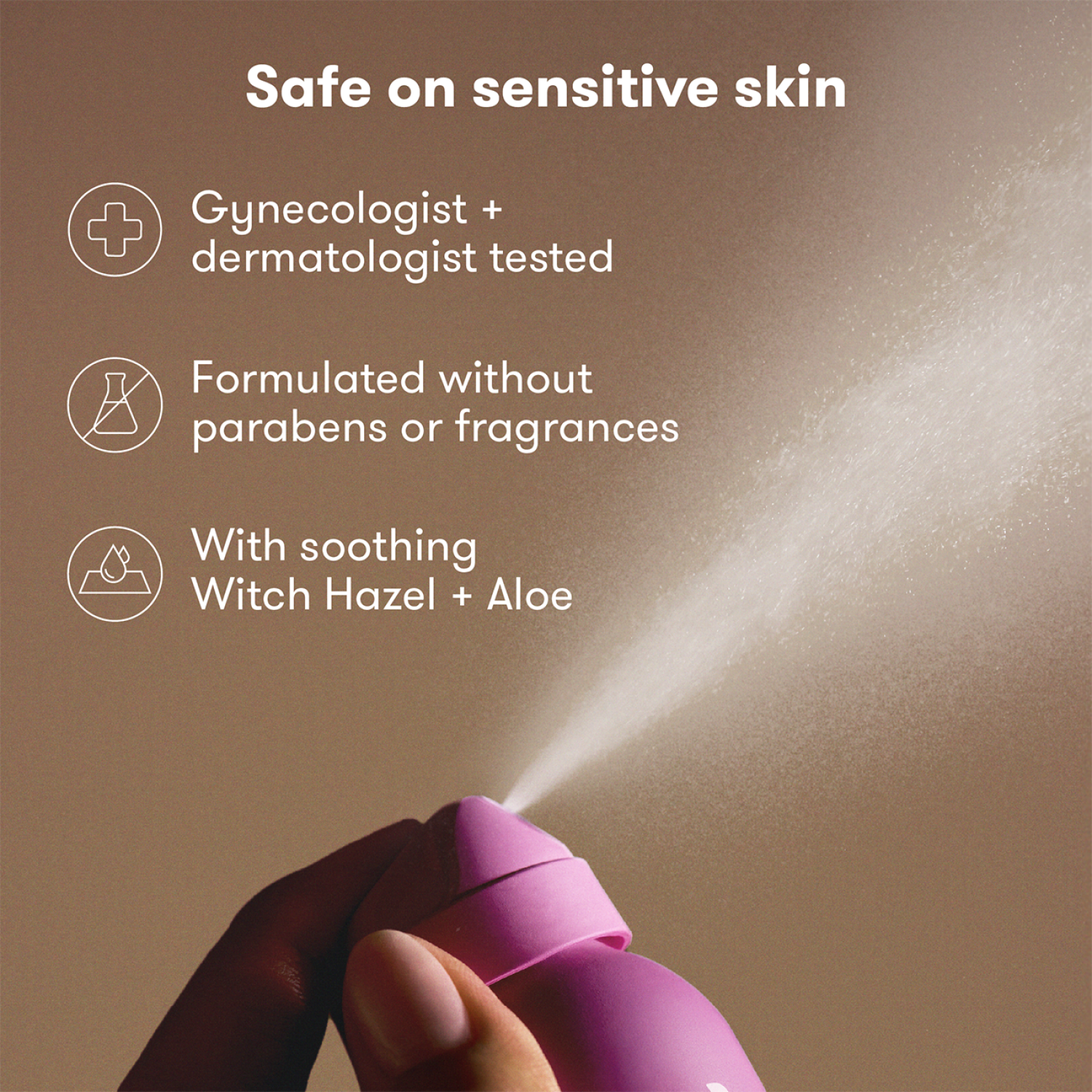 slide 4 of 6, FRIDABABY Frida Upside Down Pain Relief Spray, 3.5 oz