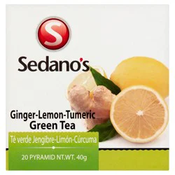 Sedanoґs Gngr Lm Tmrc G Tea