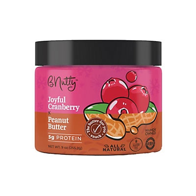 slide 1 of 1, Bnutty Joyful Cranberry Peanut Butter, 9 oz
