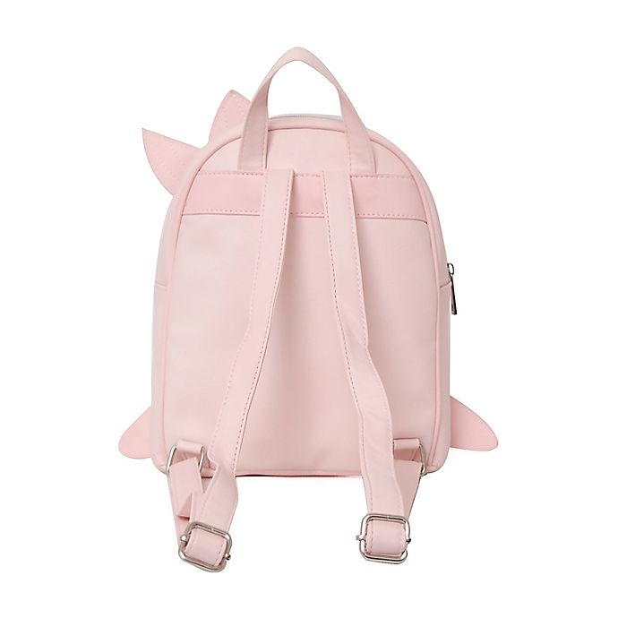 slide 3 of 4, OMG Accessories Mermaid Unicorn Mini Backpack - Pink, 1 ct