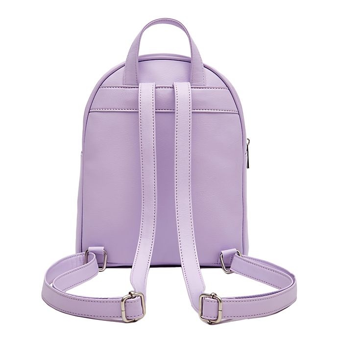 slide 4 of 4, OMG Accessories Miss Gwen Ombre Glitter Lavender Mini Backpack - Lavender, 1 ct