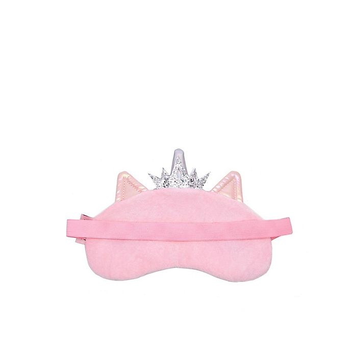 slide 2 of 2, OMG Accessories Miss Gwen Unicorn Puffer Sleep Mask - Pink/Multi, 1 ct