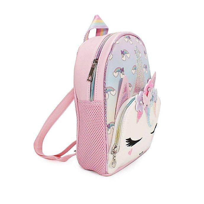 slide 2 of 5, OMG Accessories Miss Gwen Over the Rainbow Flower Crown Mini Backpack, 1 ct