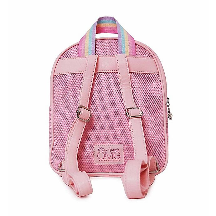 slide 3 of 5, OMG Accessories Miss Gwen Over the Rainbow Flower Crown Mini Backpack, 1 ct