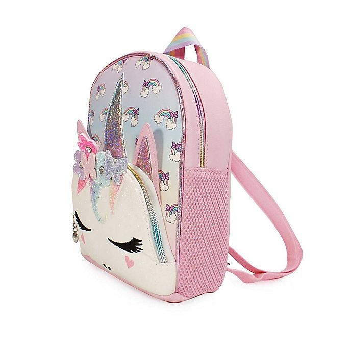 slide 4 of 5, OMG Accessories Miss Gwen Over the Rainbow Flower Crown Mini Backpack, 1 ct