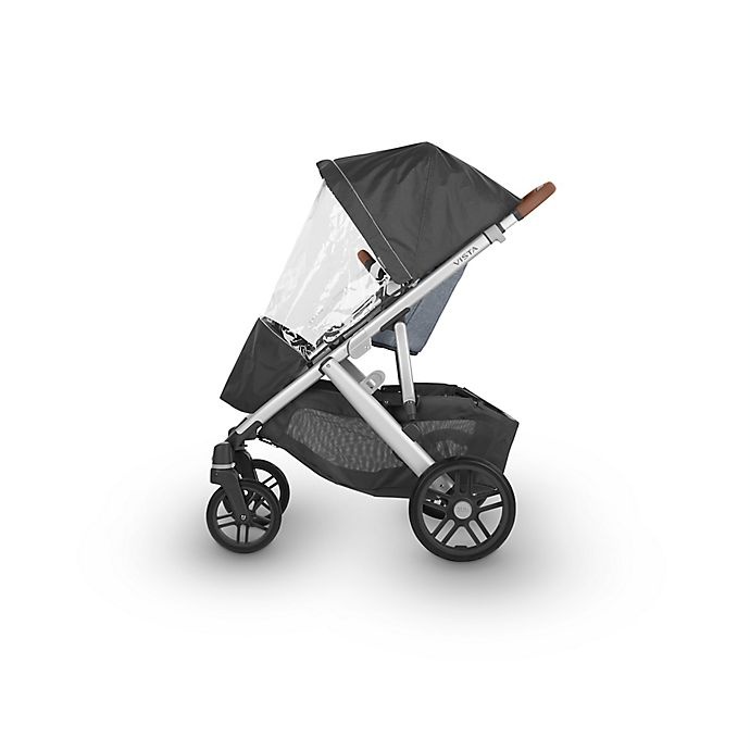 slide 2 of 2, UPPAbaby Performance Toddler Seat Rain Shield - Clear for VISTA/CRUZ, 1 ct