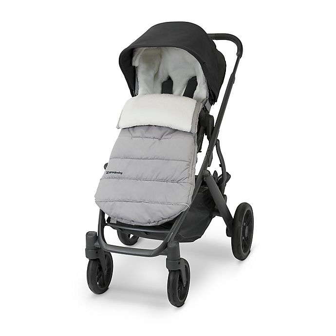 slide 3 of 3, UPPAbaby CozyGanoosh Stroller Footmuff - Stella Grey, 1 ct