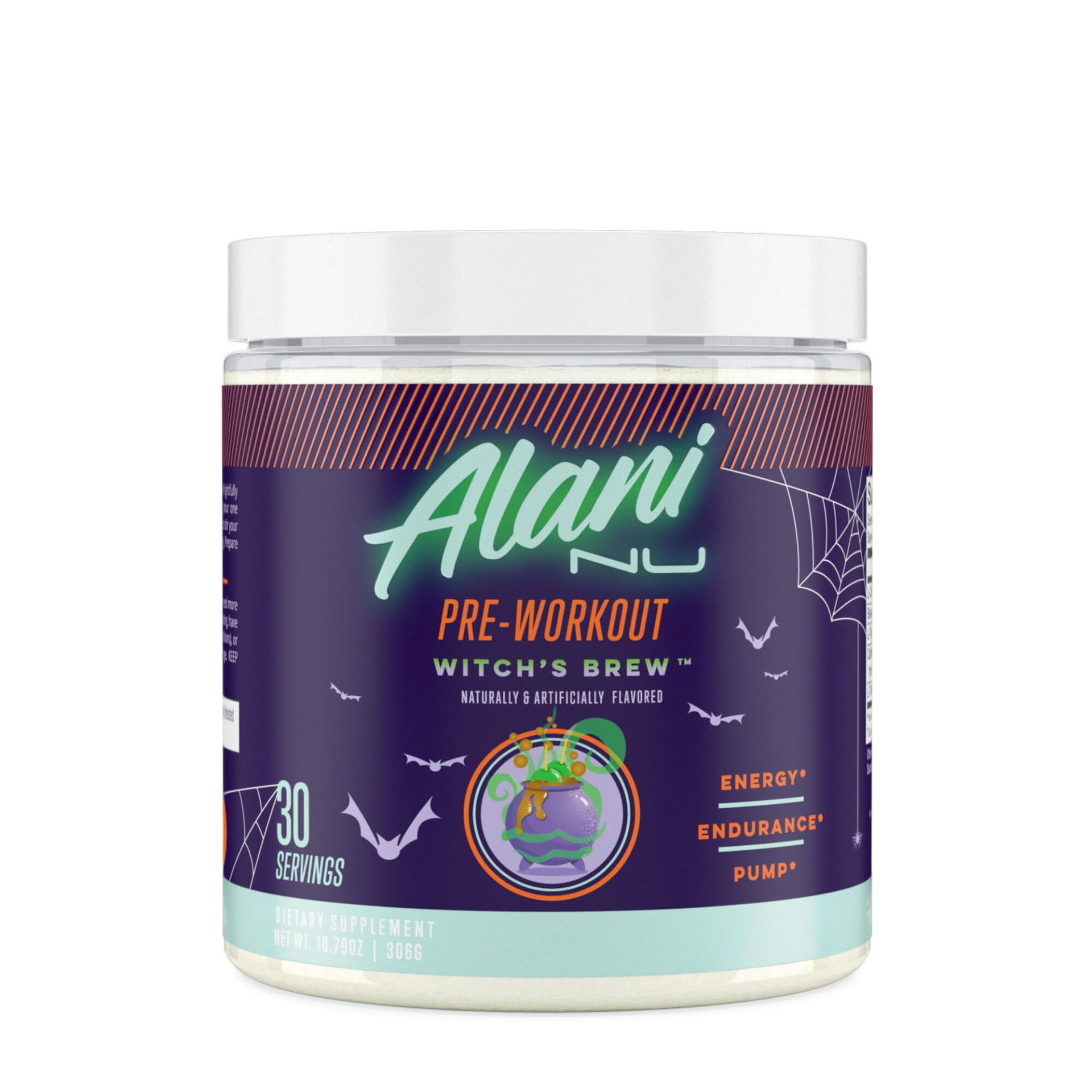 slide 1 of 1, Alani Nu Pre-Workout - Witch's Brew, 1 ct