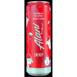 Alani Nu Alani Energy Drink Cherry Slush 12oz