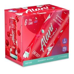 Alani Nu Energy Drink Cherry Slush 6Ct