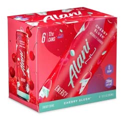 Alani Nu Energy Drink Cherry Slush 6Ct