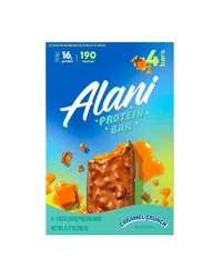 Alani Nu Nu Protein Bar Caramel Crunch 4Ct