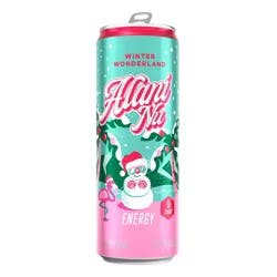 Alani Nu Zero Sugar Energy Drink - Winter Wonderland