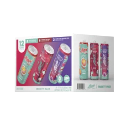 Alani Nu Juicy Peach/Cherry Slush/Hawaiian Shaved Ice Energy Drink Variety Pack 12 - 12 fl oz Cans