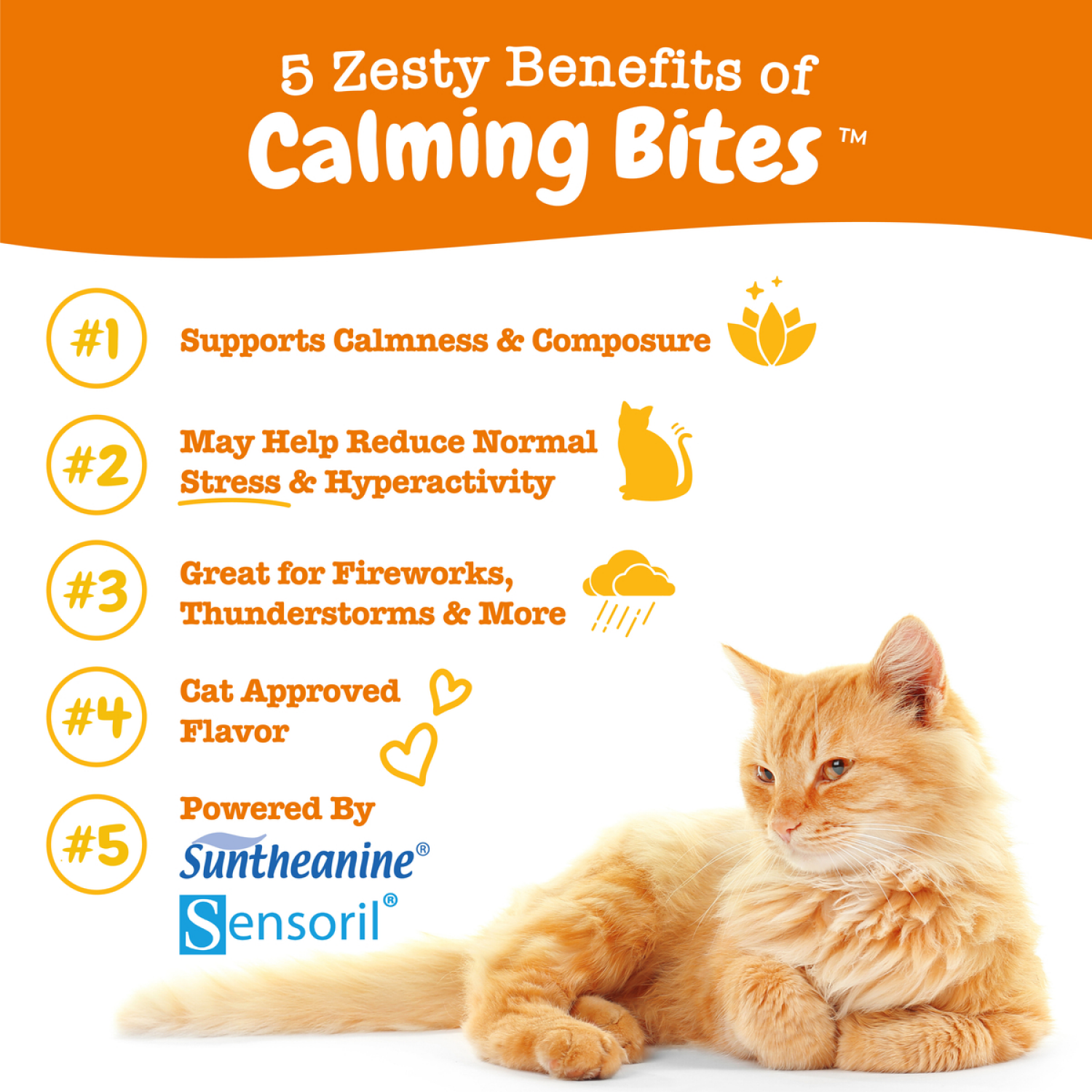 slide 4 of 6, Zesty Paws Calming Bites for Cats, Bacon 30ct, 30 ct