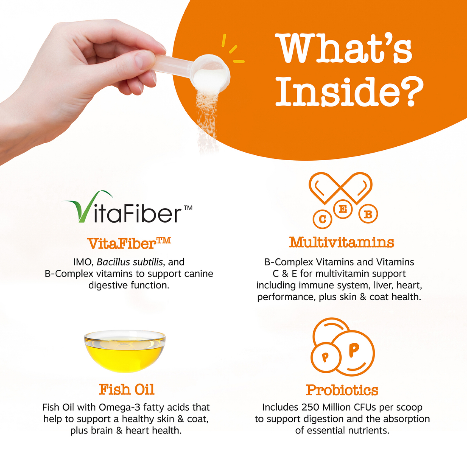 slide 6 of 6, Zesty Paws Multivitamin Powder, Salmon, 5.2OZ, 5.2 oz