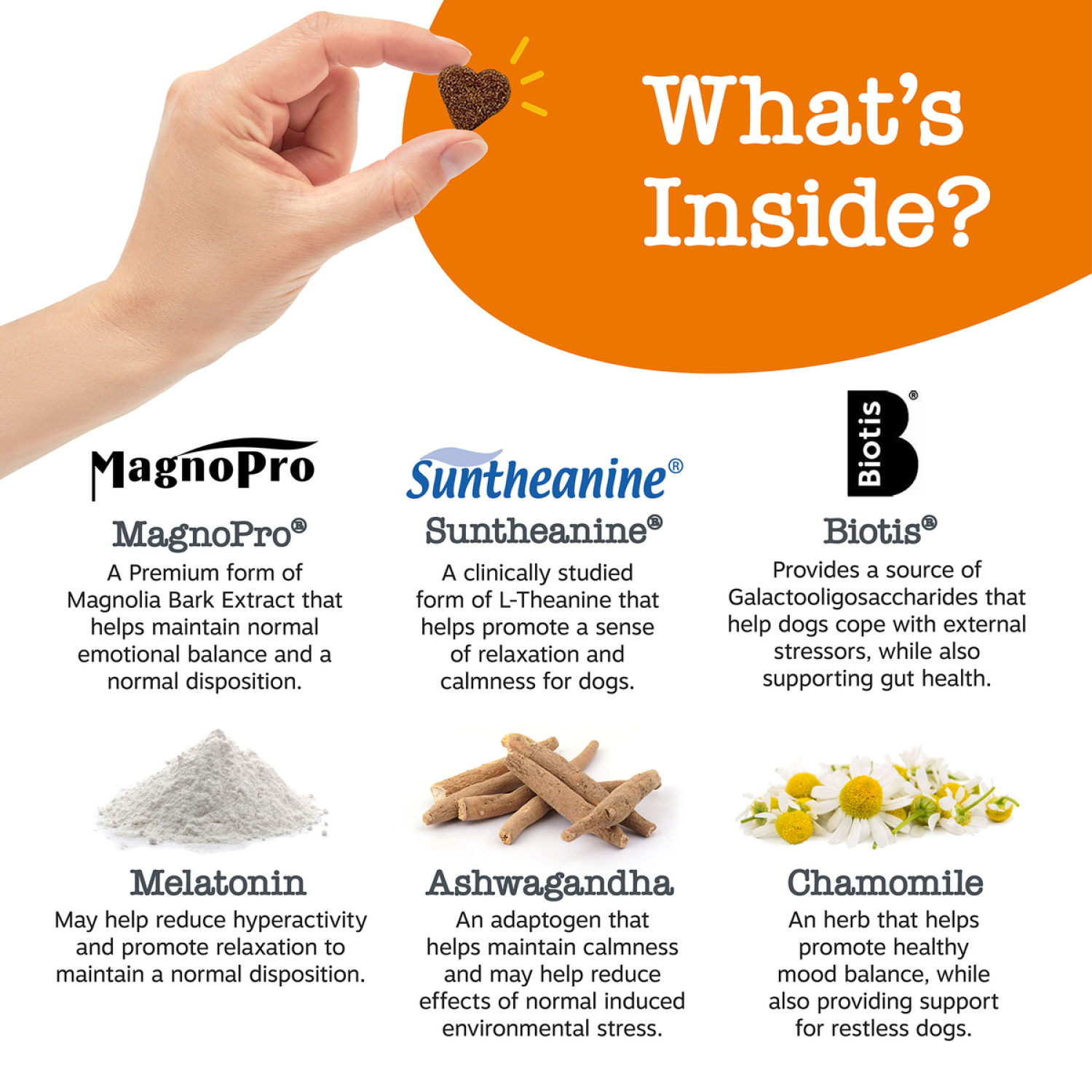 slide 4 of 5, Zesty Paws Vet Strength Calming Bites, 60ct., 60 ct