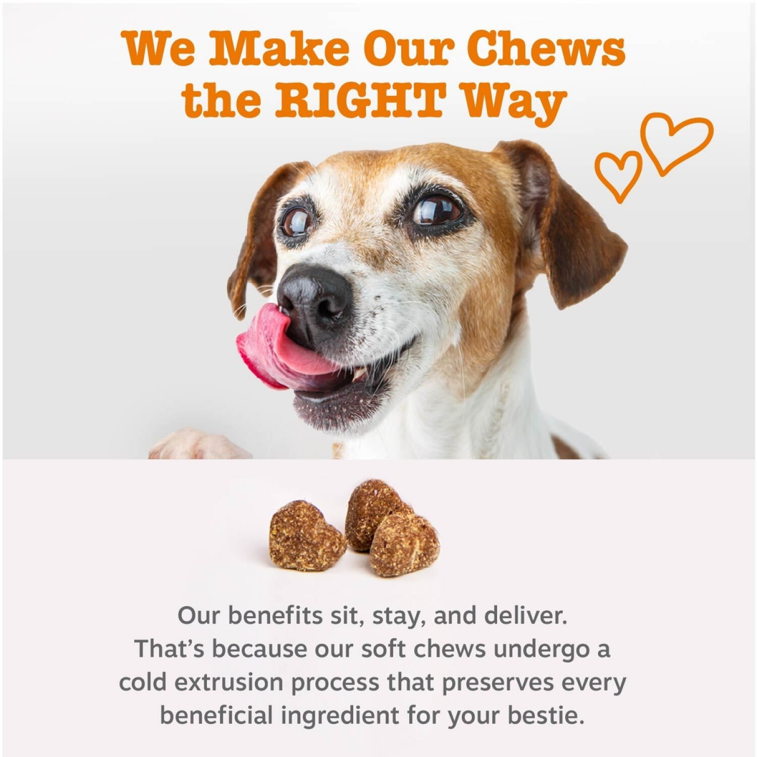 slide 6 of 7, Zesty Paws Vet Strength Calming Bites, 60ct., 60 ct