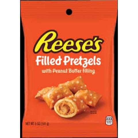 slide 1 of 1, Reese's Filled Pretzels, 5 oz