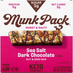 Munk Pack Sea Salt Dark Chocolate