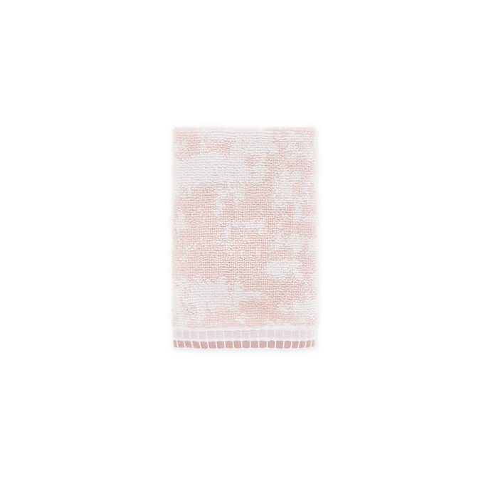 slide 1 of 1, Wamsutta Collective Marble Washcloth - Pink, 1 ct