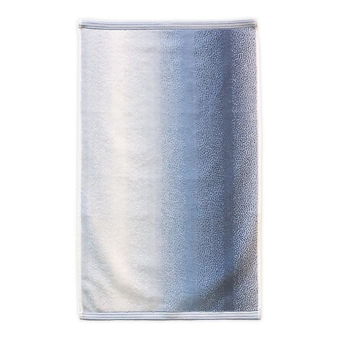 slide 1 of 1, Wamsutta Collective Ombre Hand Towel - Blue, 1 ct