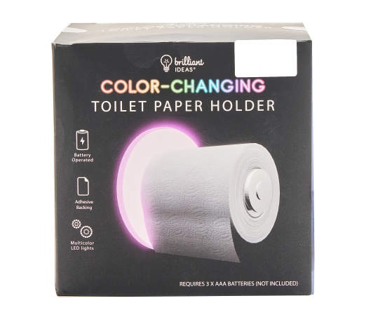 Brilliant Ideas Color Changing LED Toilet Light