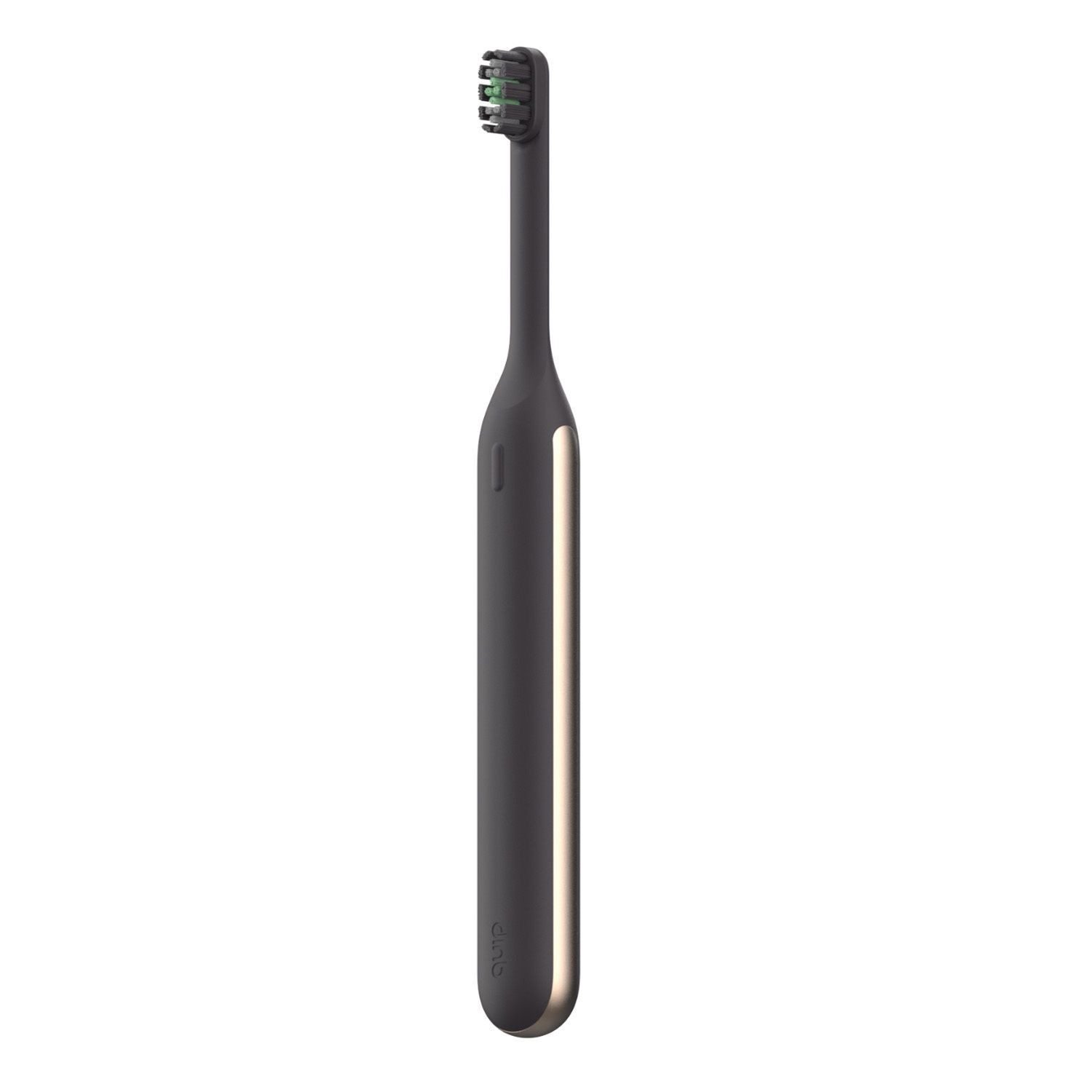 slide 4 of 4, Quip Ultra Smart Sonic Electric Toothbrush, Black, 1 ct