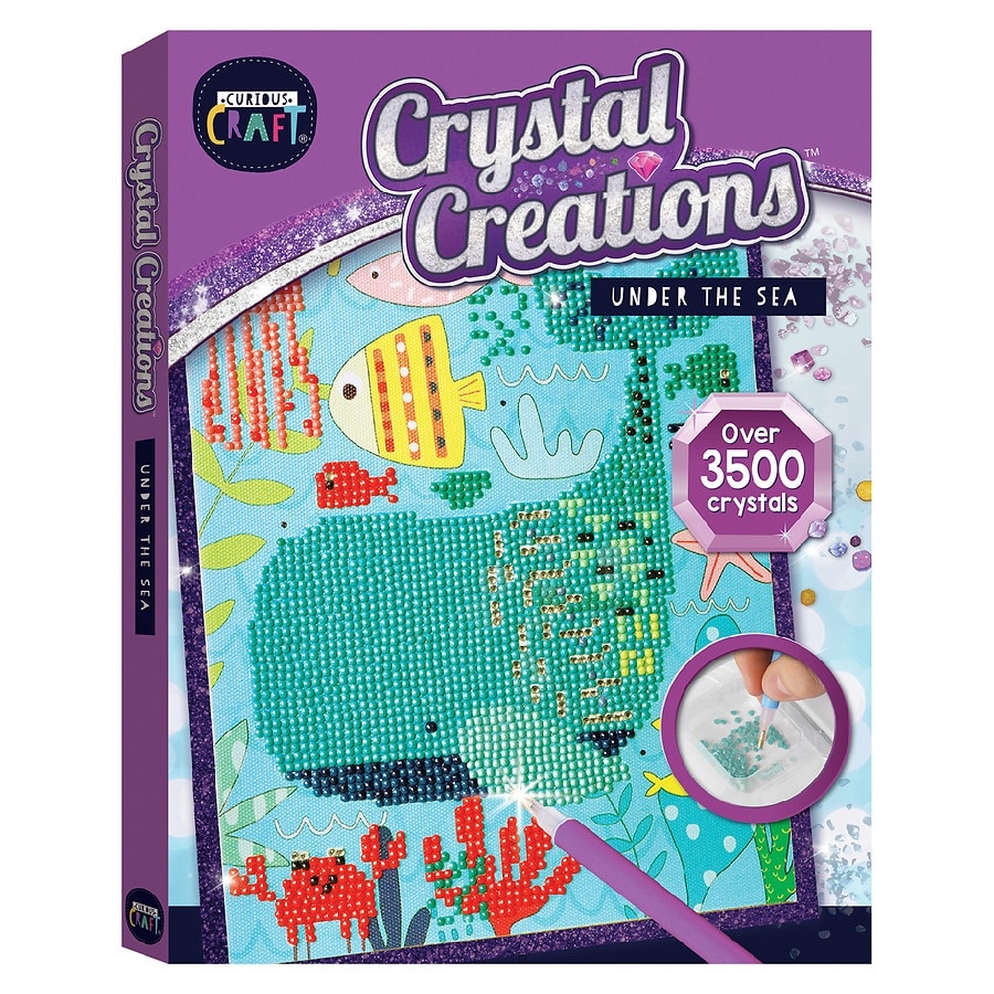 slide 1 of 1, Curiosity Kits Crystal Creations Under The Sea, 1 ct