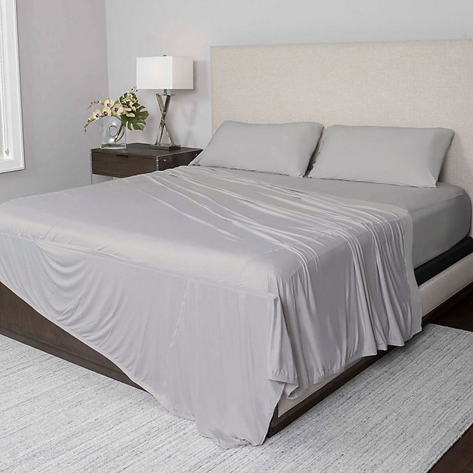 slide 2 of 5, SHEEX Polar Max King Sheet Set - Silver Cloud, 1 ct