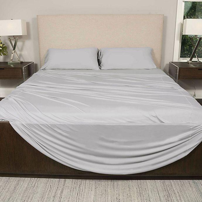 slide 4 of 5, SHEEX Polar Max King Sheet Set - Silver Cloud, 1 ct