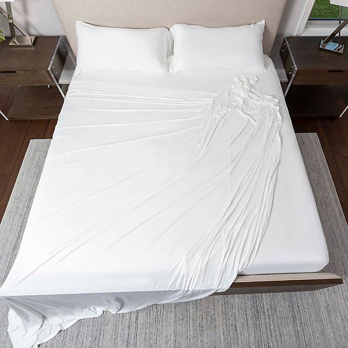 slide 5 of 5, SHEEX Polar Max King Sheet Set - Bright White, 1 ct