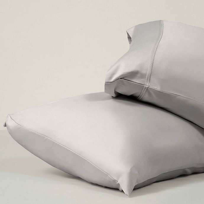 slide 2 of 3, SHEEX Polar Max Standard/Queen Pillowcases - Silver Cloud, 2 ct