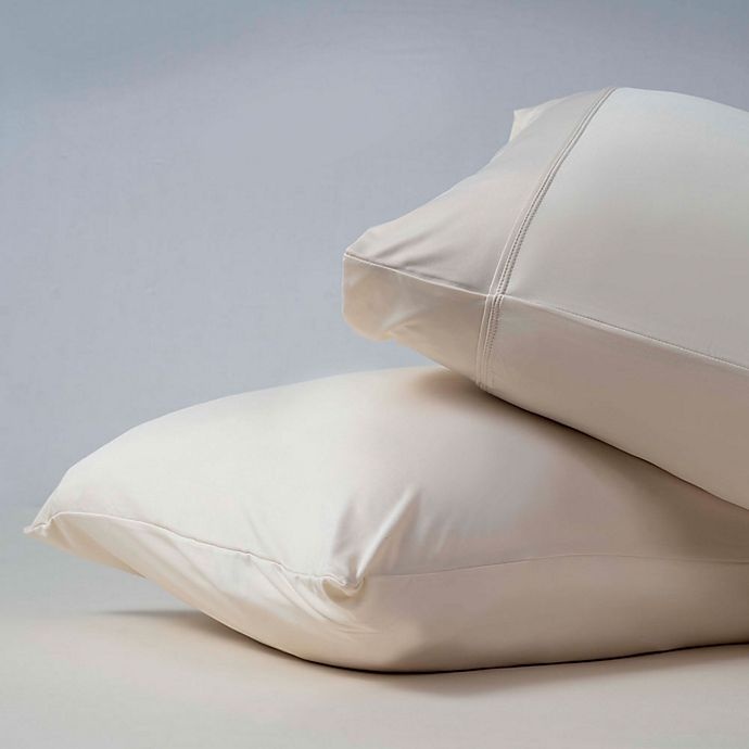 slide 2 of 3, SHEEX Polar Max Standard/Queen Pillowcases - Parchment, 2 ct